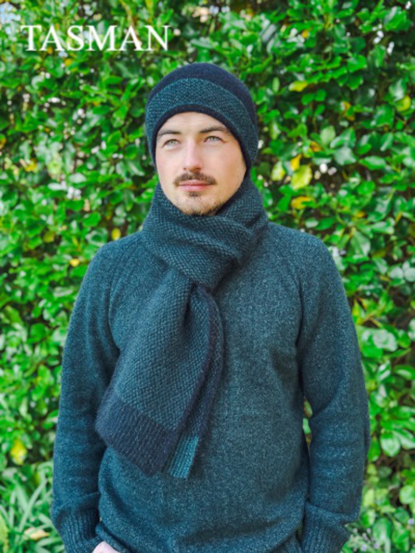 9870 Merino Possum Morse Scarf image 4
